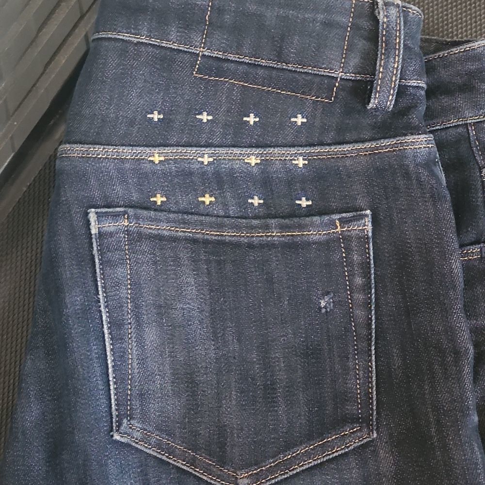 KSUBI jeans 29" jeans dark men's - Picture 2 of 6